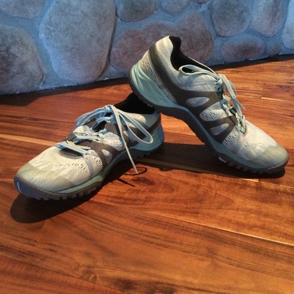 ✔️ Like New Merrell Siren Hex Q2 Trail Hiking Shoes Women's Size 9 - Picture 1 of 8